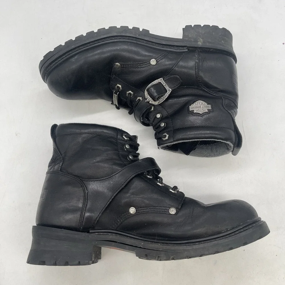 Harley-Davidson shop confidence